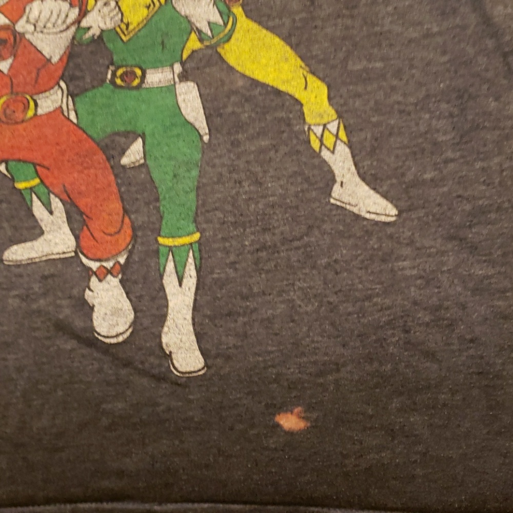 Power Rangers tee 5/25$ - Picture 3 of 3